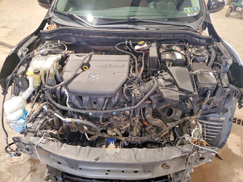 2011 Mazda 3 მანქანა იყიდება აუქციონზე, vin: JM1BL1U5XB1379629, აუქციონის ნომერი: 57021546