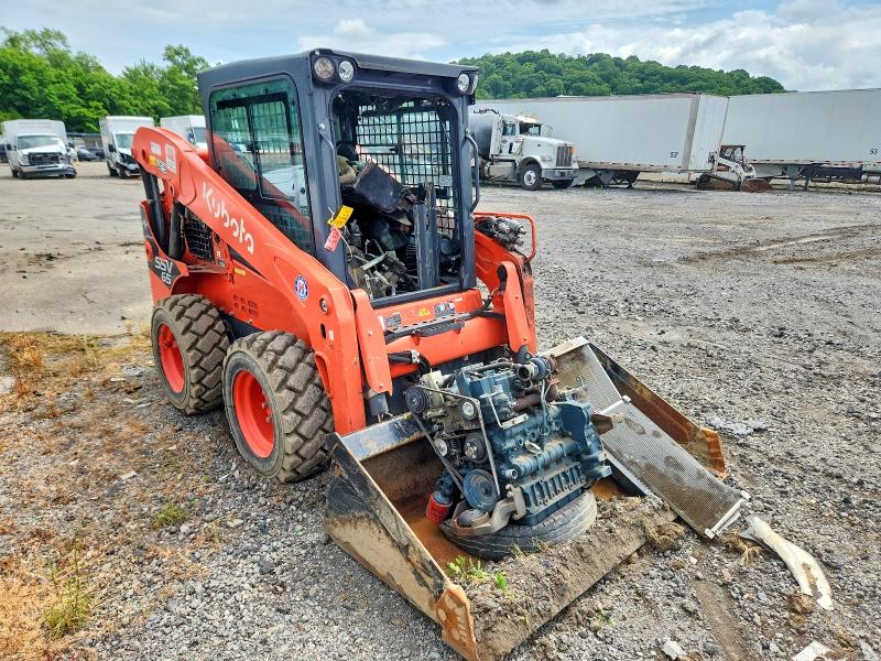 2021 Kubota Skid Steer მანქანა იყიდება აუქციონზე, vin: KBCZ131CTM3E54566, აუქციონის ნომერი: 55948756
