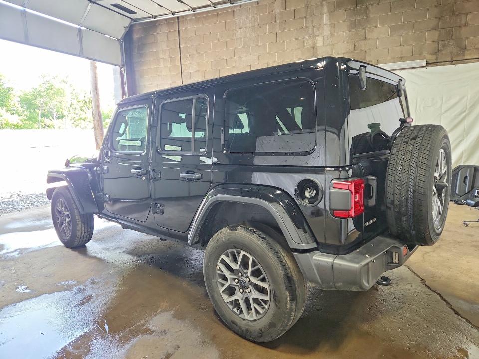 55476636 :رقم المزاد ، 1C4PJXEN9SW654276 vin ، 2025 Jeep Wrangler مزاد بيع