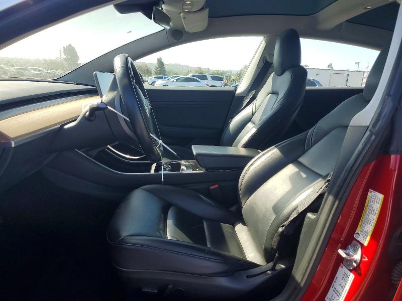2018 Tesla Model 3 მანქანა იყიდება აუქციონზე, vin: 5YJ3E1EB7JF129726, აუქციონის ნომერი: 59194476