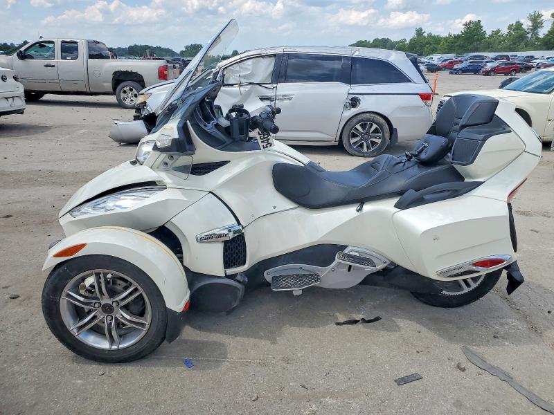 2011 Can-am Spyder Roadster მანქანა იყიდება აუქციონზე, vin: 2BXJBDC10BV001739, აუქციონის ნომერი: 55722216