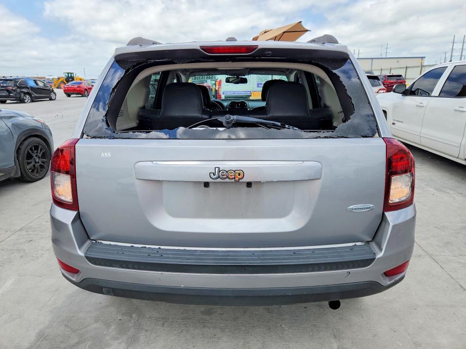 54616326 :رقم المزاد ، 1C4NJCEB1HD160455 vin ، 2017 Jeep Compass مزاد بيع
