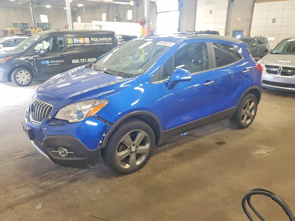 Aukcja sprzedaży 2014 Buick Encore, vin: KL4CJHSB4EB563694, numer aukcji: 85980075