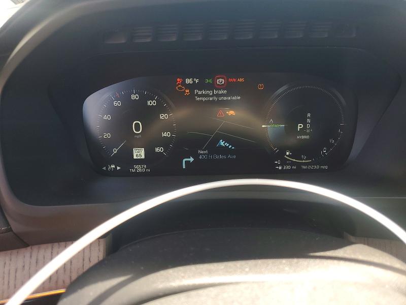 Aukcja sprzedaży 2021 Volvo Xc90, vin: YV4BR0CL8M1713875, numer aukcji: 59332136