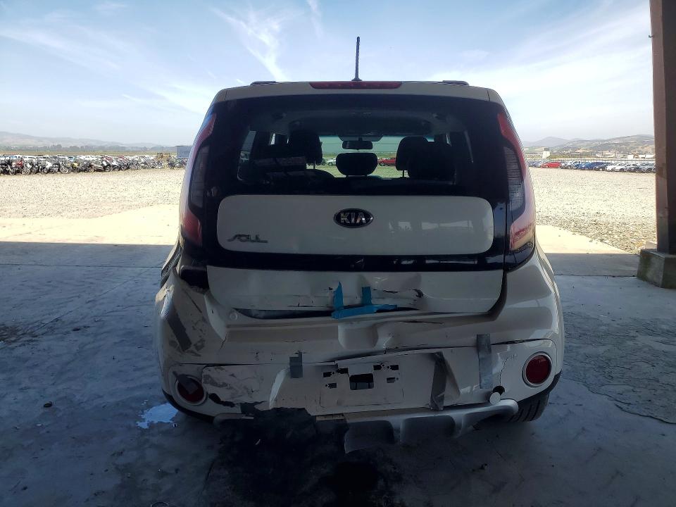 Aukcja sprzedaży 2018 Kia Soul, vin: KNDJP3A53J7512050, numer aukcji: 55337366