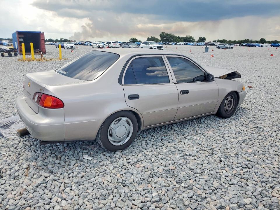 Продажа на аукционе авто 2000 Toyota Corolla, vin: 2T1BR12E3YC321349, номер лота: 58622166