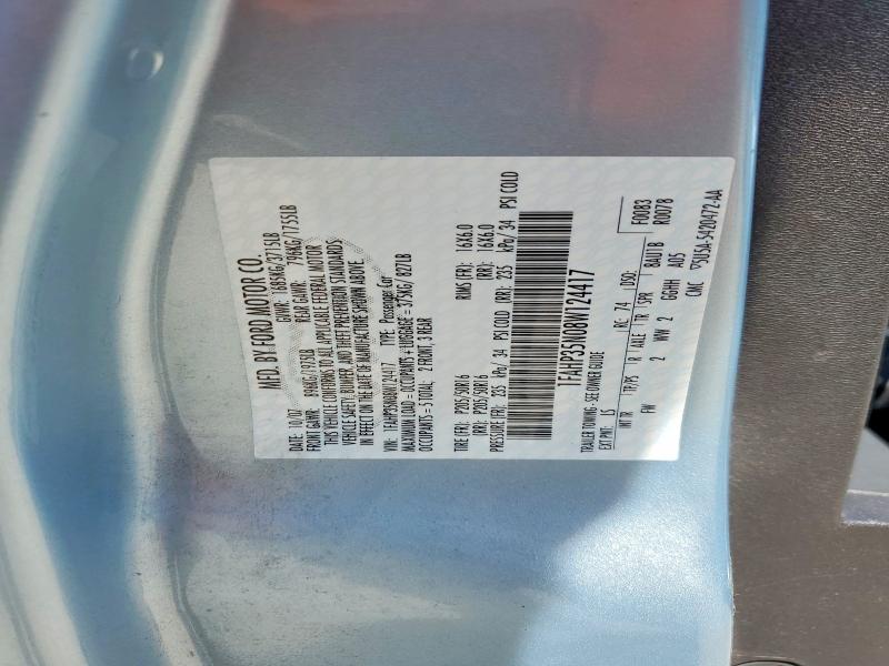 2008 Ford Focus მანქანა იყიდება აუქციონზე, vin: 1FAHP35N08W124417, აუქციონის ნომერი: 58930986