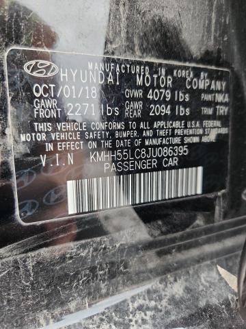 Продаж на аукціоні авто 2018 Hyundai Elantra Gt, vin: KMHH55LC8JU086395, номер лоту: 56766306