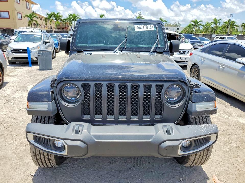 Продажа на аукционе авто 2019 Jeep Wrangler Unlimited, vin: 1C4HJXEG6KW583060, номер лота: 56617816