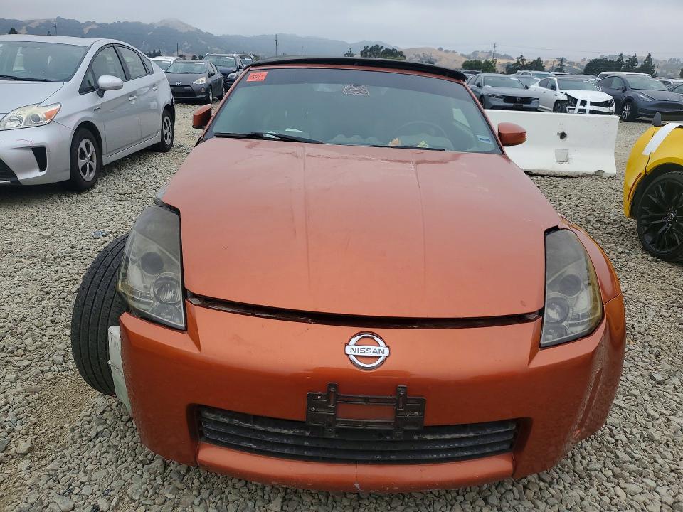 Aukcja sprzedaży 2005 Nissan 350z, vin: JN1AZ36A65M754244, numer aukcji: 54547286