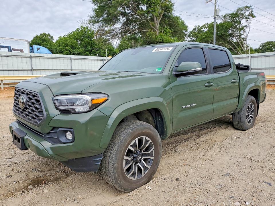 Продаж на аукціоні авто 2022 Toyota Tacoma, vin: 3TYCZ5AN2NT078461, номер лоту: 58542026