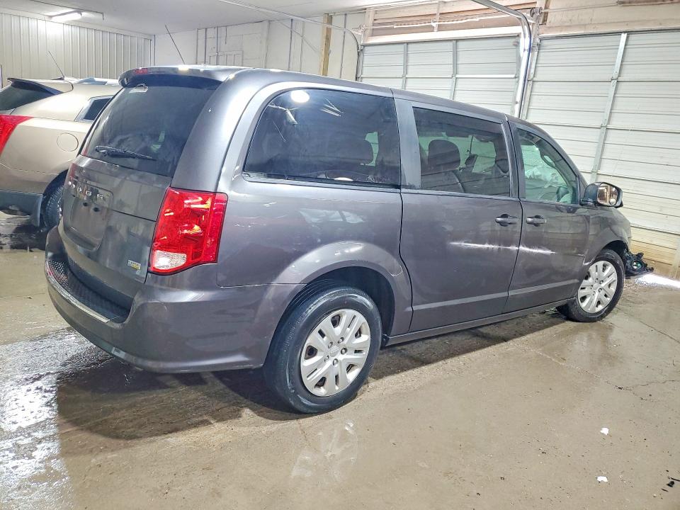 2018 Dodge Grand Caravan მანქანა იყიდება აუქციონზე, vin: 2C4RDGBG4JR278289, აუქციონის ნომერი: 57813906