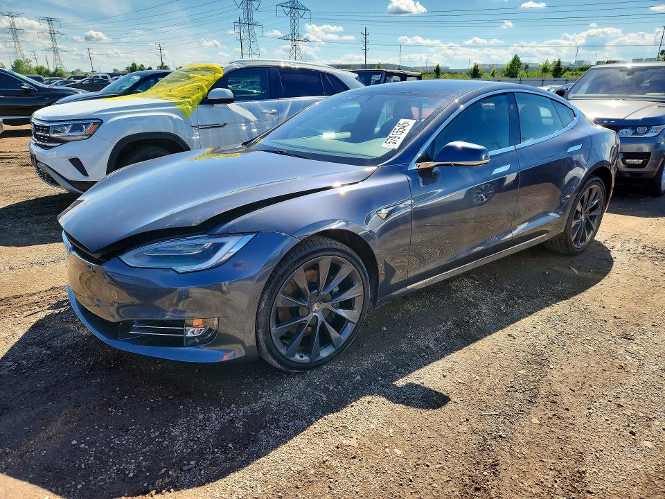 Aukcja sprzedaży 2020 Tesla Model S, vin: 5YJSA1E24LF399846, numer aukcji: 57915546