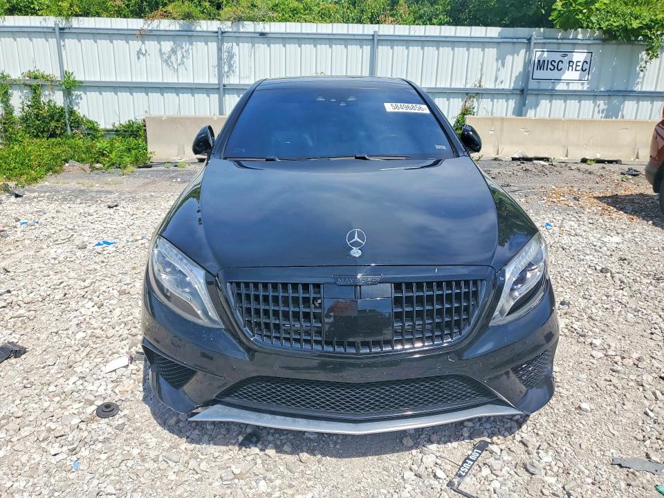 58496856 :رقم المزاد ، WDDUG7JB8EA041215 vin ، 2014 Mercedes-benz S مزاد بيع