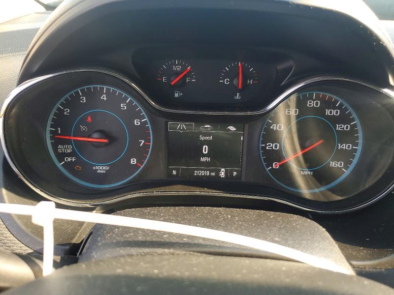 59553246 :رقم المزاد ، 1G1BE5SM4G7304496 vin ، 2016 Chevrolet Cruze مزاد بيع