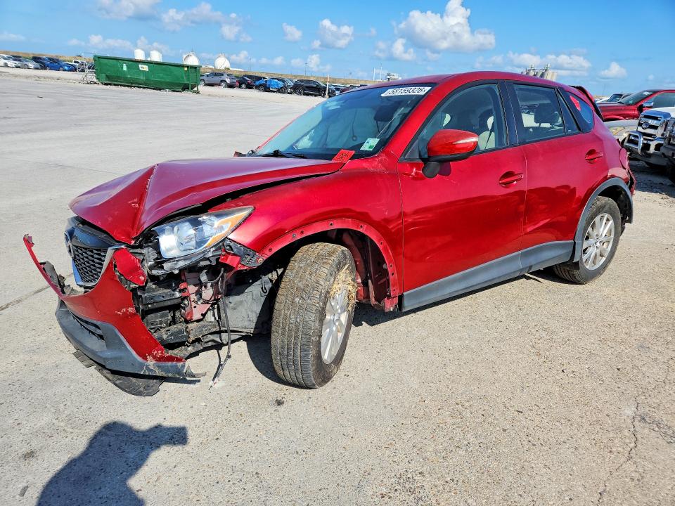 58159326 :رقم المزاد ، JM3KE4BY0F0480027 vin ، 2015 Mazda Cx-5 Awd مزاد بيع