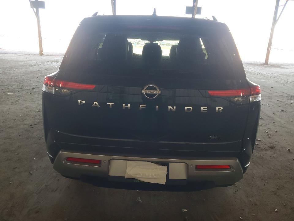 56333206 :رقم المزاد ، 5N1DR3CA2SC232612 vin ، 2025 Nissan Pathfinder مزاد بيع