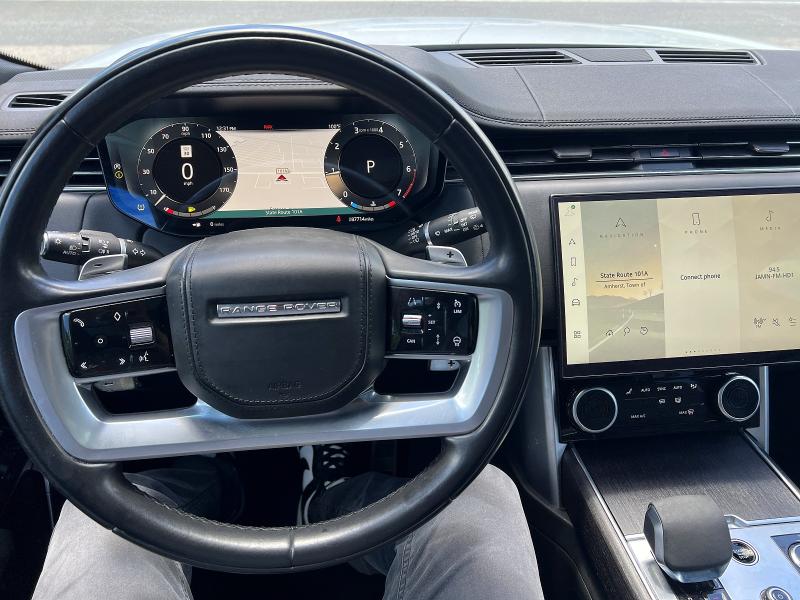 Продажа на аукционе авто 2023 Land Rover Range Rover, vin: SALKP9FU3PA038404, номер лота: 58941206