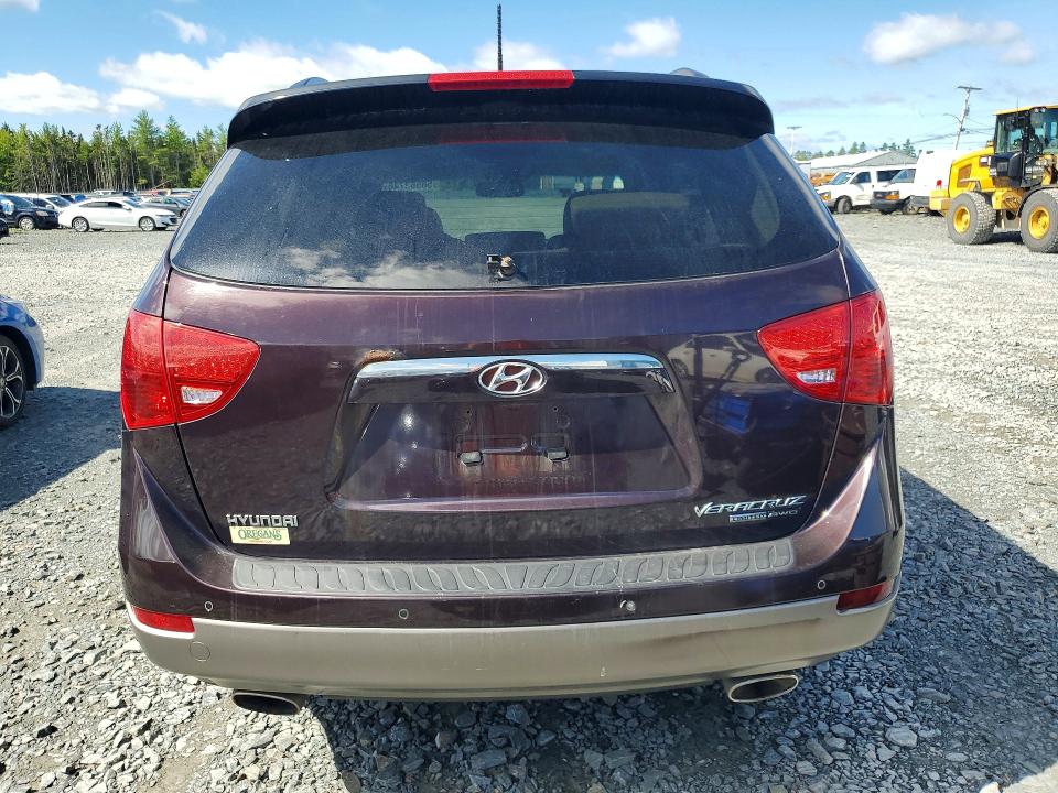 Продажа на аукционе авто 2010 Hyundai Veracruz, vin: KM8NUDCC9AU123261, номер лота: 58563746