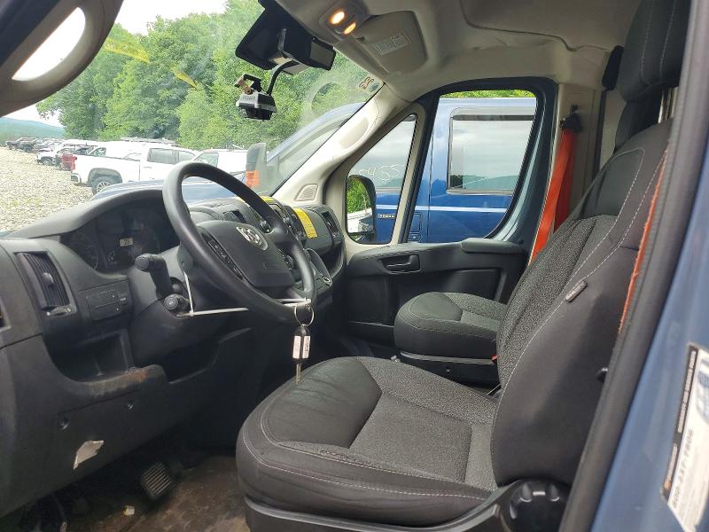 58766736 :رقم المزاد ، 3C6MRVJG8ME536117 vin ، 2021 Ram Promaster 3500 مزاد بيع