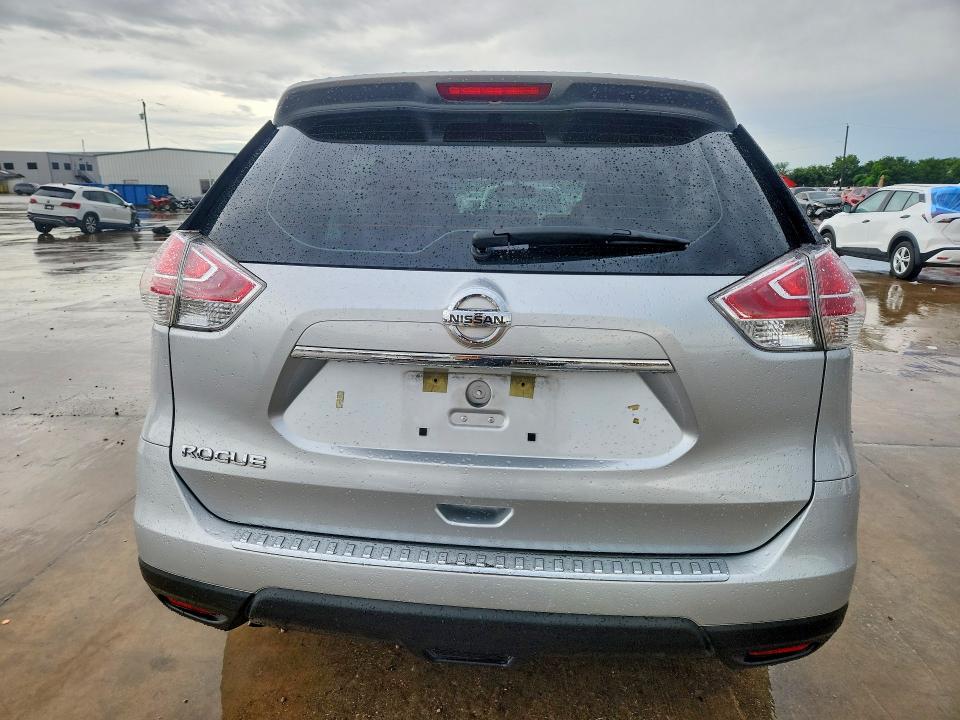 Продажа на аукционе авто 2015 Nissan Rogue, vin: KNMAT2MTXFP522405, номер лота: 58046196