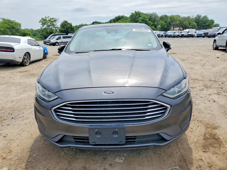 Продаж на аукціоні авто 2019 Ford Fusion, vin: 3FA6P0T98KR270487, номер лоту: 58990526