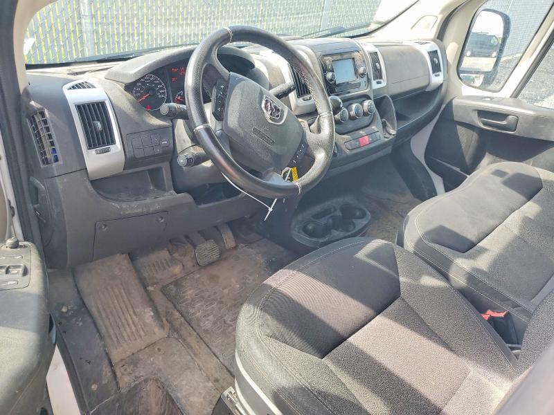Продажа на аукционе авто 2021 Ram Promaster 3500, vin: 3C6MRVJG7ME504503, номер лота: 58059836