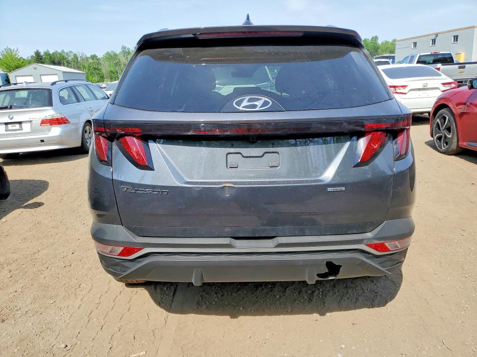 Продажа на аукционе авто 2024 Hyundai Tucson, vin: KM8JBCDE6RU306501, номер лота: 56240536