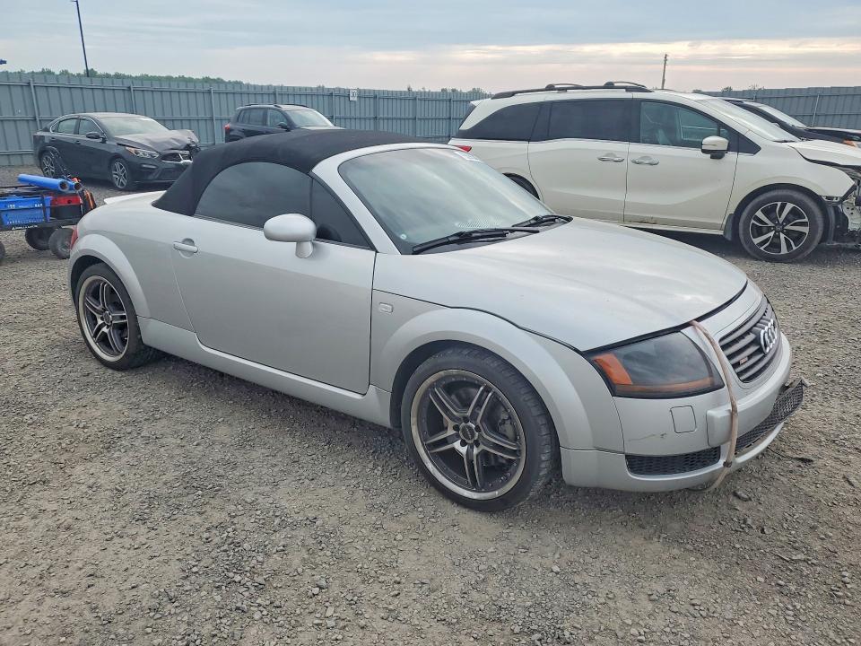 Продажа на аукционе авто 2001 Audi Tt, vin: TRUUT28N711013379, номер лота: 85963475