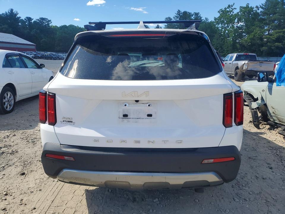 2022 Kia Sorento მანქანა იყიდება აუქციონზე, vin: 5XYRKDLF3NG077195, აუქციონის ნომერი: 57779366