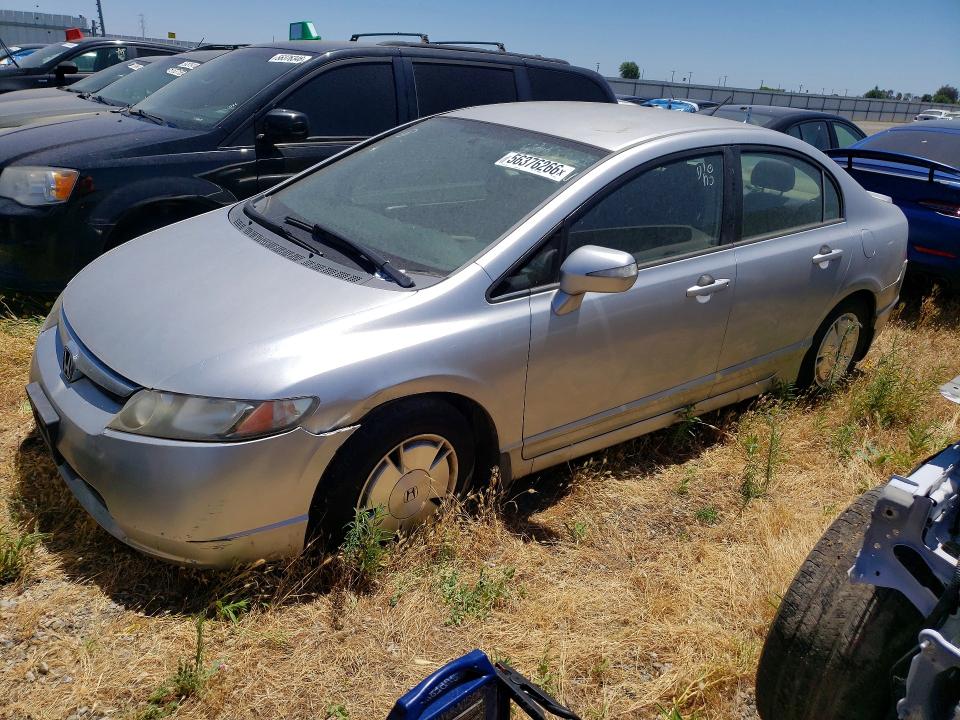 Продажа на аукционе авто 2006 Honda Civic, vin: JHMFA362X6S028689, номер лота: 56376266