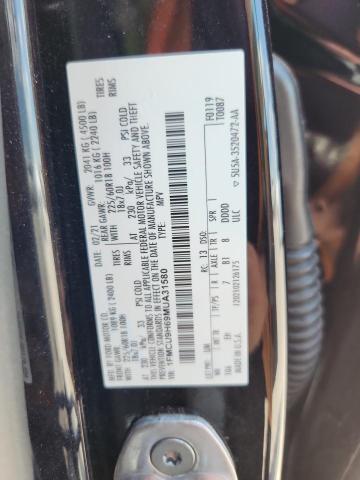 2021 Ford Escape მანქანა იყიდება აუქციონზე, vin: 1FMCU9H69MUA31580, აუქციონის ნომერი: 57487566