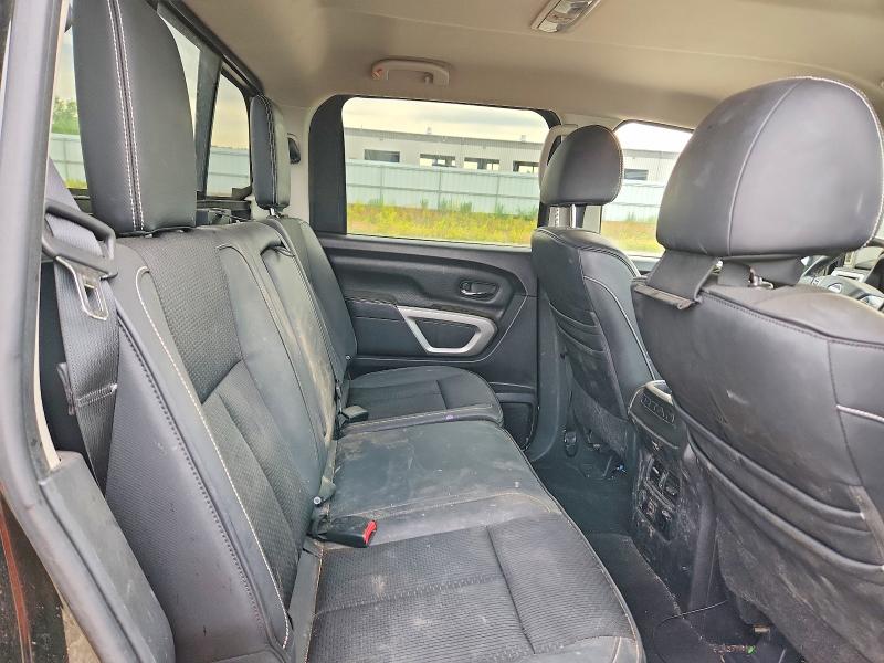 Продажа на аукционе авто 2019 Nissan Titan, vin: 1N6AA1E52KN502961, номер лота: 57445856