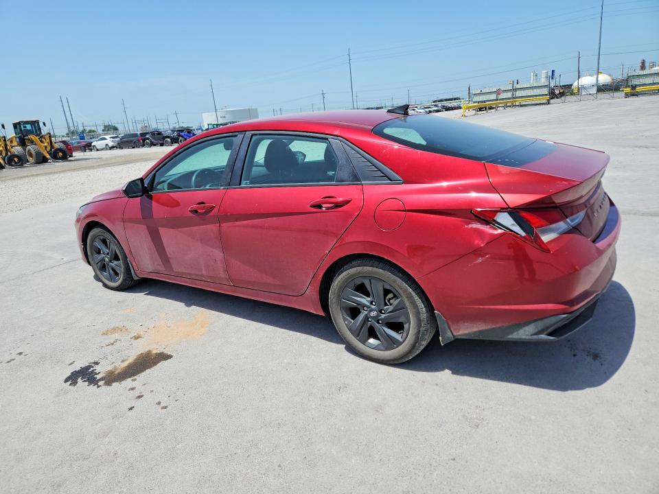 77250085 :رقم المزاد ، KMHLM4AG7PU606141 vin ، 2023 Hyundai Elantra مزاد بيع