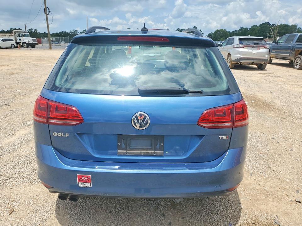 Продаж на аукціоні авто 2016 Volkswagen Golf Sportwagen, vin: 3VWA17AU8GM509463, номер лоту: 56789466