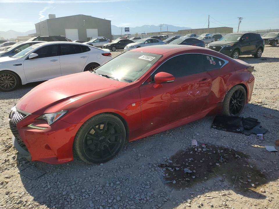 Auction sale of the 2016 Lexus Rc, vin: JTHHA5BC9G5000367, lot number: 57759316