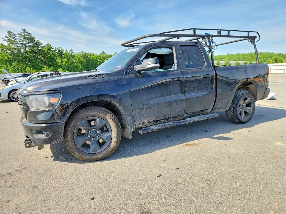 56353286 :رقم المزاد ، 1C6SRFBT9KN825590 vin ، 2019 Ram 1500 مزاد بيع