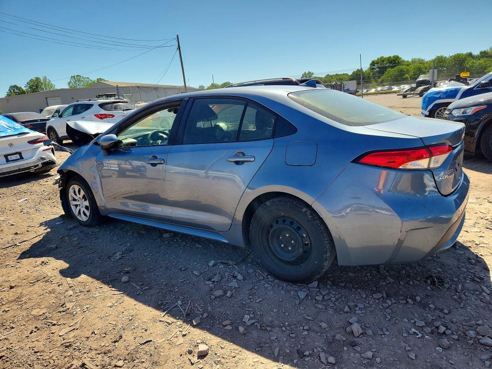 55848506 :رقم المزاد ، JTDEPRAE4LJ046722 vin ، 2020 Toyota Corolla مزاد بيع