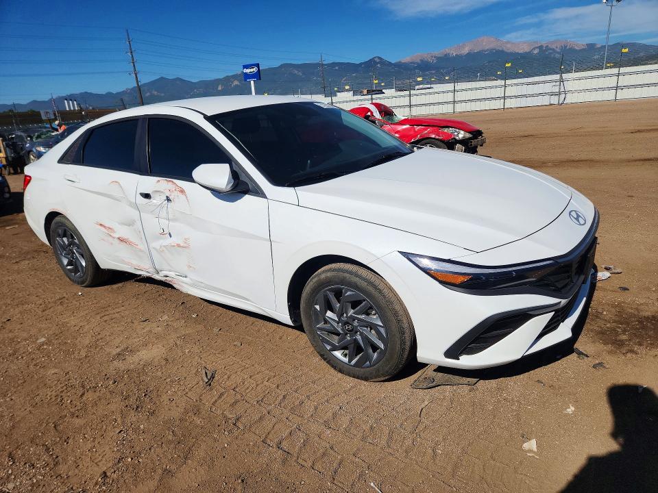 Продаж на аукціоні авто 2025 Hyundai Elantra Hybrid, vin: KMHLM4DJ7SU153185, номер лоту: 57263736