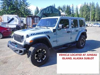 Aukcja sprzedaży 2024 Jeep Wrangler, vin: 1C4RJXR65RW126935, numer aukcji: 57155326