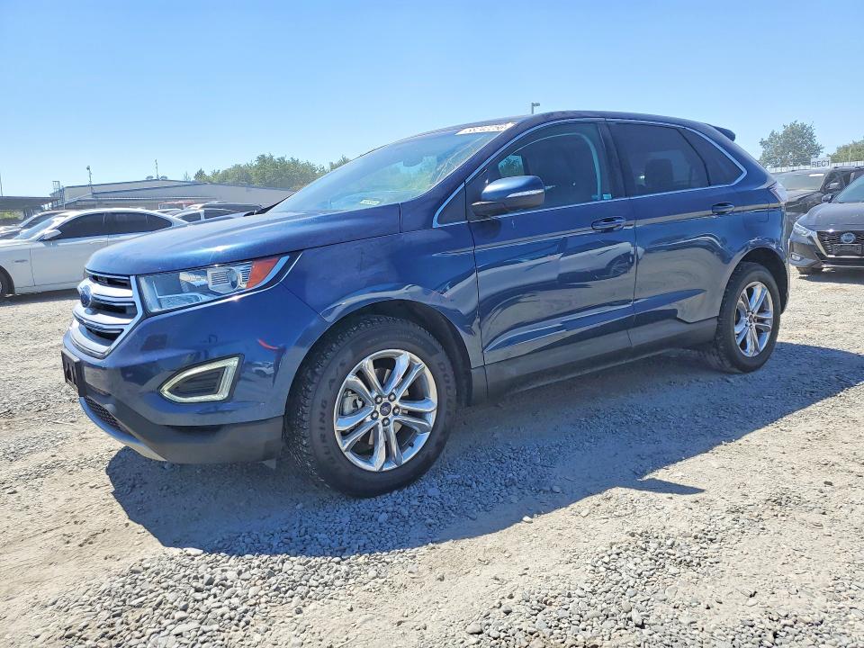 Продаж на аукціоні авто 2017 Ford Edge, vin: 2FMPK3J92HBC49655, номер лоту: 58242256
