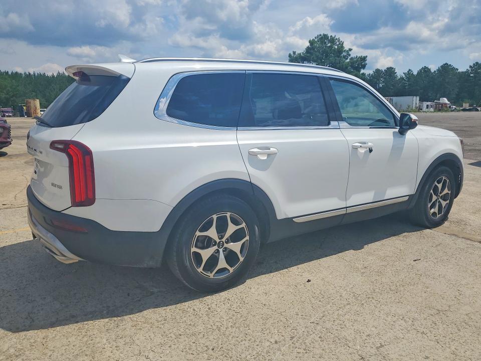 2020 Kia Telluride მანქანა იყიდება აუქციონზე, vin: 5XYP34HC9LG015851, აუქციონის ნომერი: 58945426