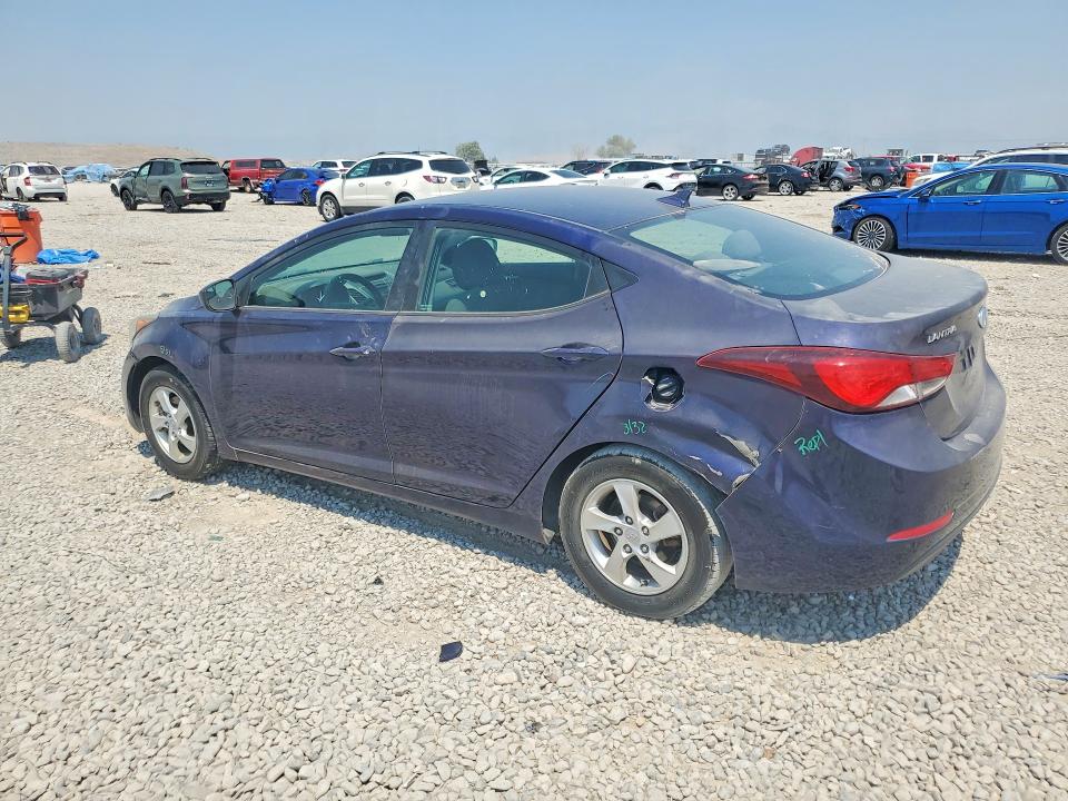 Продажа на аукционе авто 2014 Hyundai Elantra, vin: 5NPDH4AE9EH483543, номер лота: 58467896
