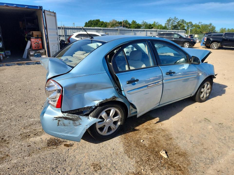 56139906 :رقم المزاد ، KMHCN46C26U010050 vin ، 2006 Hyundai Accent مزاد بيع