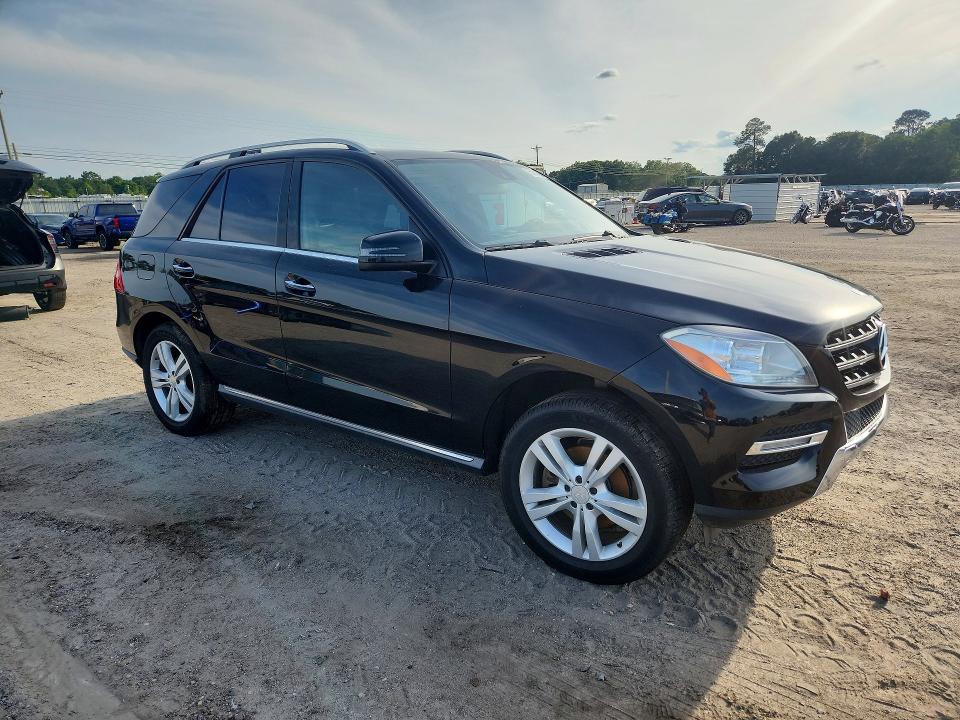 55884006 :رقم المزاد ، 4JGDA5JB4FA555446 vin ، 2015 Mercedes-benz Ml مزاد بيع