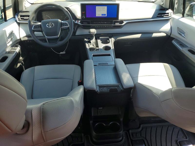 Aukcja sprzedaży 2025 Toyota Sienna, vin: 5TDJRKEC6SS236550, numer aukcji: 58152076