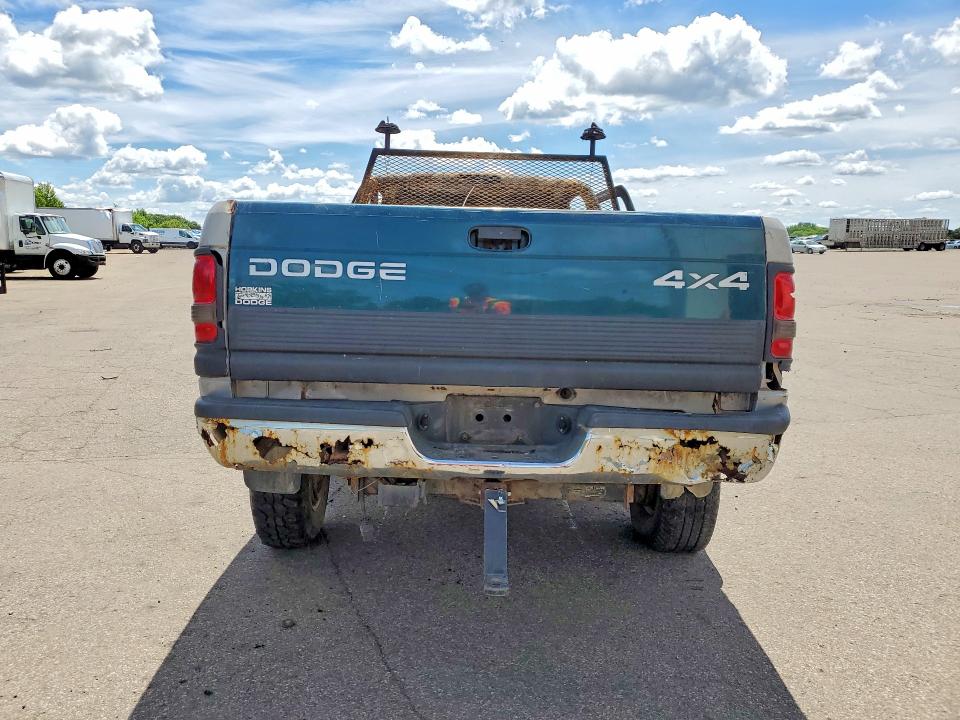 2001 Dodge Ram 2500 მანქანა იყიდება აუქციონზე, vin: 3B7KF26Z61M269630, აუქციონის ნომერი: 57685796