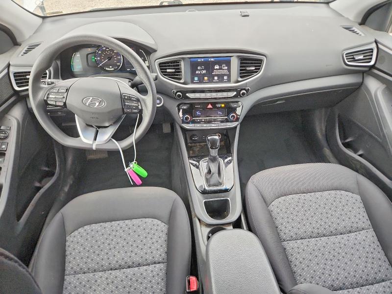 58049656 :رقم المزاد ، KMHC65LCXHU029990 vin ، 2017 Hyundai Ioniq مزاد بيع