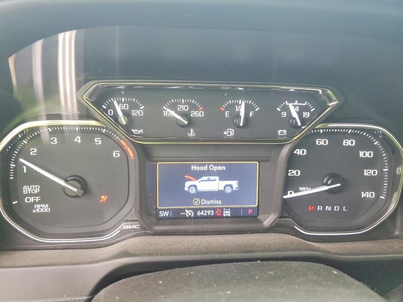 57410436 :رقم المزاد ، 1GTP9GEK9MZ387415 vin ، 2021 Gmc Sierra مزاد بيع