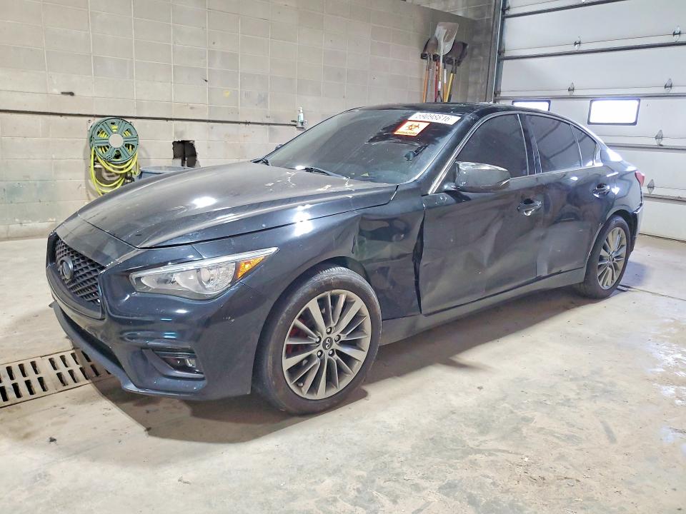 Aukcja sprzedaży 2018 Infiniti Q50, vin: JN1EV7AR3JM430986, numer aukcji: 59098816